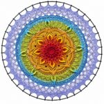 Mandala Floryda – wzór Motanina Crochet