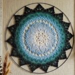 Mandala Prima Aprilis – wzór Elżbieta Kozłowska - obrazek 2