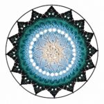 Mandala Prima Aprilis – wzór Elżbieta Kozłowska