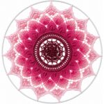 Mandala Primavera – wzór Elżbieta Kozłowska