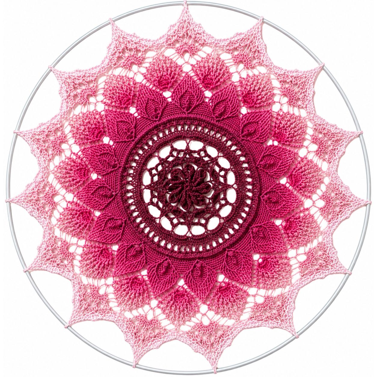 Mandala Primavera Mandala Primavera – wzór Elżbieta Kozłowska - obrazek 1
