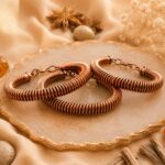 Przepływ Energii – spiralna bransoletka miedziana - obrazek 3