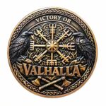 Moneta Zwycięstwa „Victory or Valhalla” - obrazek 2