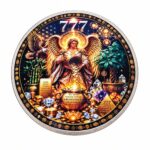 Moneta Anioła Obfitości 777
